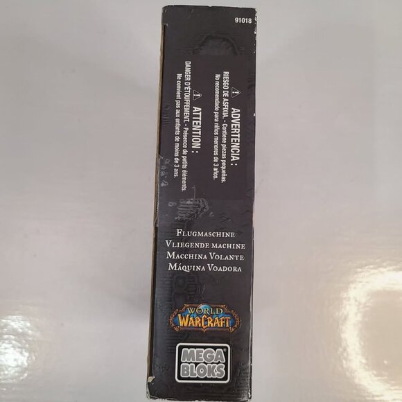 Mega Bloks World of Warcraft Flying Machine 90 Pieces Set 91018 - Picture 5 of 6